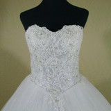 QQ Lover 2017 High Quality Elegant Luxury White Lace Wedding Dress Vintage Bandage Plus Size Ball Gowns Vestido De Noiva