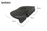 High Quality Espresso Coffee tamper mat Silicon corner mat(no coffee tamper)