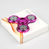 High Quality EDC Fidget Spinner Toy Hand Spinner For Autism And ADHD Rotation Time Long Anti Stress Spinner Hand Toy