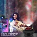 Music Star Night Light
