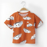 High Quality Cotton T-shirt for boy Kids children's T-shirts Baby Brand Clothes for boys Summer Casual Short Sleeve Shirts