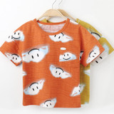 High Quality Cotton T-shirt for boy Kids children's T-shirts Baby Brand Clothes for boys Summer Casual Short Sleeve Shirts