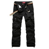 High Quality Cotton Men Casual Straight Pants Army Military Pants Plus Size 30-44 Men Cargo Pants Army Pant