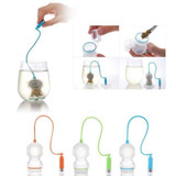 High Quality Coffee Tea Infuser Loose Leaf Strainer Herbal Spice Silicone Filter Diffuser