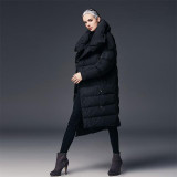 high quality coat fashion luxury jacket woman winter coats and jackets xxl coat duck down parkas brand women parkas extra long