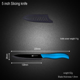 High Quality Ceramic Knife Set 3"4"5"6" Paring Utility Slicing Chef Kitchen Knife With Black Blade Best Knives For Kitchen Sale