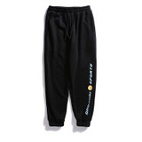 High Quality Casual Pencil Pants Men 2017 New Fashion Letters Printing 100% Cotton Joggers Trousers Hip Hop Sweatpants For Men