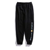 High Quality Casual Pencil Pants Men 2017 New Fashion Letters Printing 100% Cotton Joggers Trousers Hip Hop Sweatpants For Men