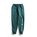High Quality Casual Pencil Pants Men 2017 New Fashion Letters Printing 100% Cotton Joggers Trousers Hip Hop Sweatpants For Men
