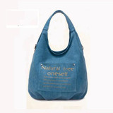 High Quality Canvas Women Handbag Casual Large Capacity Hobos Bag Brand Female Totes Bolsas Vintage Solid Woman Shoulder Bag