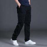High Quality Cargo Pant Long Trousers Spring Outdoors Tactical Military Men Cotton Pants Multi Pocket Army Mens Joggers Clothing