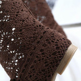 High Quality Breathable Mesh Summer Boots Women Flat Heel Ankle Boots 2017 Summer Womens Boots Fashion Cut-Outs Brand ZH262