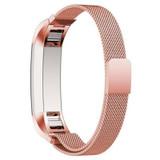 High Quality Brand Luxury Genuine Magnetic Closure Milanese Strap Watch Band Excellent Wrist Strap For Fitbit Alta Tracker