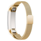 High Quality Brand Luxury Genuine Magnetic Closure Milanese Strap Watch Band Excellent Wrist Strap For Fitbit Alta Tracker