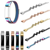 High Quality Brand Luxury Genuine Magnetic Closure Milanese Strap Watch Band Excellent Wrist Strap For Fitbit Alta Tracker