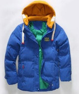 High Quality Boy Winter Coat kids clothes 2017 New Boys Blue winter coats &amp; Jacket kids Zipper jackets Boys thick Winter jacket