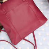 High Quality Bolsas Femininas Women PU Leather Bag Fashion Solid Women's Messenger Bags Totes Ladies Shoulder Bag Handbags High Quality Bolsas Femininas Women PU Leather Bag Fashion Solid Women's Messenger Bags Totes Ladies Shoulder Bag Handbags