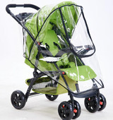 High Quality Baby Stroller Rain Cover Universal Waterproof Rain Cover Dust Wind Shield Stroller Accessories Poncho Raincover