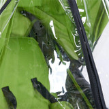 High Quality Baby Stroller Rain Cover Universal Waterproof Rain Cover Dust Wind Shield Stroller Accessories Poncho Raincover