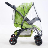 High Quality Baby Stroller Rain Cover Universal Waterproof Rain Cover Dust Wind Shield Stroller Accessories Poncho Raincover