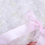 High Quality Baby Kids Girls Princess Pageant Party Tutu Dress Lace Bow Flower Tulle dress