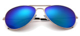 High Quality Aviator Sunglasses Men Women Brand Designer Driving Mirror Points Sun Glasses For Men Male Sunglass Glasses Female