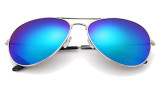 High Quality Aviator Sunglasses Men Women Brand Designer Vintage Male Sunglasses Mirror Points Sun Glasses For Women Men Female