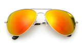 High Quality Aviator Sunglasses Men Women Brand Designer Vintage Male Sunglasses Mirror Points Sun Glasses For Women Men Female