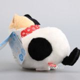 High Quality Anime Hige Manjyu Maekake Cat Soft Stuffed Animals Cute Mi-sama Plush Toy Dolls 7" 18 CM X'mas Gift
