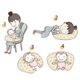 High quality and 100% new Baby breastfeeding pillow Pregnant mothers breastfeeding pillow U type pillow