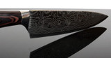 High quality 8"inch Utility Chef Knives Imitation Damascus steel Santoku kitchen Knives Sharp Cleaver Slicing Knives Gift Knife