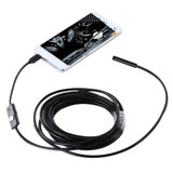 High Quality 5.5mm Len 5M Android OTG USB Endoscope Camera Flexible Snake USB Pipe Inspection Android Phone USB Borescope Camera