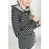 High Quality 3XL Autumn Winter Warm Hoodies Sweatshirts Women Pullover Hoodie Female Patchwork Hood Hooded Sweatshirt Coat Hoody