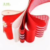 High quality 34 Design Mix Red Ribbon Set For Diy Handmade Gift Craft Packing Hair Accessories Wedding Materials Package 34 Yard