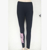 Bohocotol Drop Shipping Hot Women Pants Womens Trouses Fashion gun Cotton Blend Pant Capris Black Soft Fitness plus size