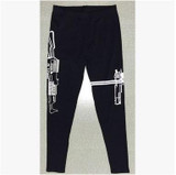 Bohocotol Drop Shipping Hot Women Pants Womens Trouses Fashion gun Cotton Blend Pant Capris Black Soft Fitness plus size