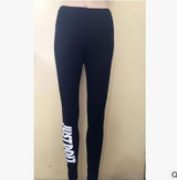 Bohocotol Drop Shipping Hot Women Pants Womens Trouses Fashion gun Cotton Blend Pant Capris Black Soft Fitness plus size