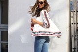 Boho Tops Blouse Summer Autumn Women Clothes Tops Vintage Floral Loose Shawl Cardigan