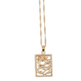 "Charm$" Necklace