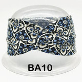 Boho Bow Knot Headbands for Women Elastic Flower Turban Headband Yoga Sport Headwrap Hairband Headwear Girls Hair Accessories