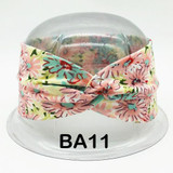 Boho Bow Knot Headbands for Women Elastic Flower Turban Headband Yoga Sport Headwrap Hairband Headwear Girls Hair Accessories