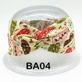 Boho Bow Knot Headbands for Women Elastic Flower Turban Headband Yoga Sport Headwrap Hairband Headwear Girls Hair Accessories