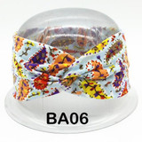 Boho Bow Knot Headbands for Women Elastic Flower Turban Headband Yoga Sport Headwrap Hairband Headwear Girls Hair Accessories