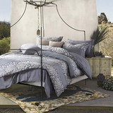bohemian style sheets sets linens multicolor abstract flowers cotton bedspread Queen Double size quilt cover set bedding sets