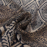 Bohemian Style 2016 Women Summer Diamond Printed Blouse Tops Loose Kimono Half Sleeve Long Cardigan Tops Blusas Plus Size