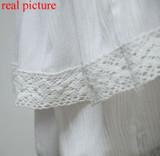 Bohemian off shoulder summer crop top blouses shirts 2017 new lace splice white tops for women slash neck sexy hot short blouse