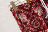 Bohemian Floral Elephant Print Pants for women 2017 Summer Beach Chiffon Trousers Elastic Waist Drawstring Loose Bottoms femme