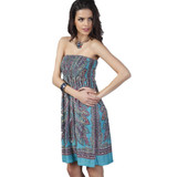 Bohemian European Style Women Dress Quality Low Price Sexy Clothes Vintage Ropa Mujer Print Beach Summer Dress Vestidos De Festa