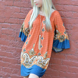 Bohemian Elegant Women Summer Dress Slash neck Beach Tunic Dresses Sundress European Style Sexy Vestidos De Ropa Mujer