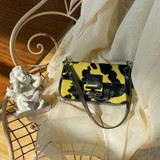 "Spot On"  Baguette Bag